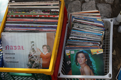 Feira da Ladra, mercadillo famoso de Lisboa