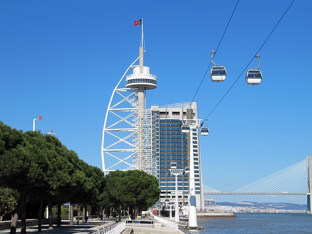 Hoteles en Parque de las Naciones