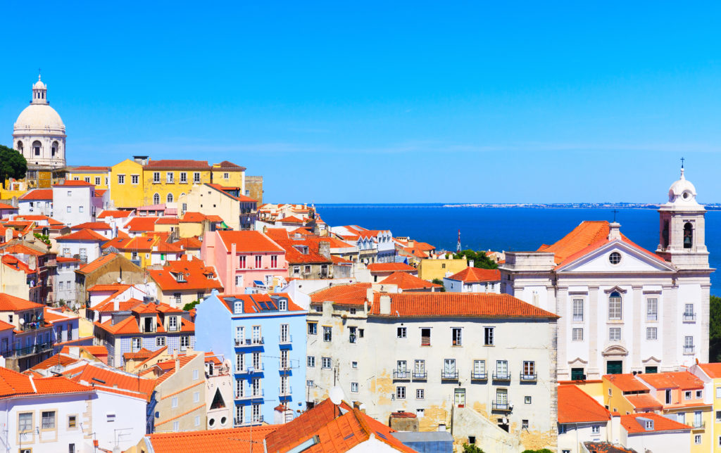 Zonas de Lisboa más populares