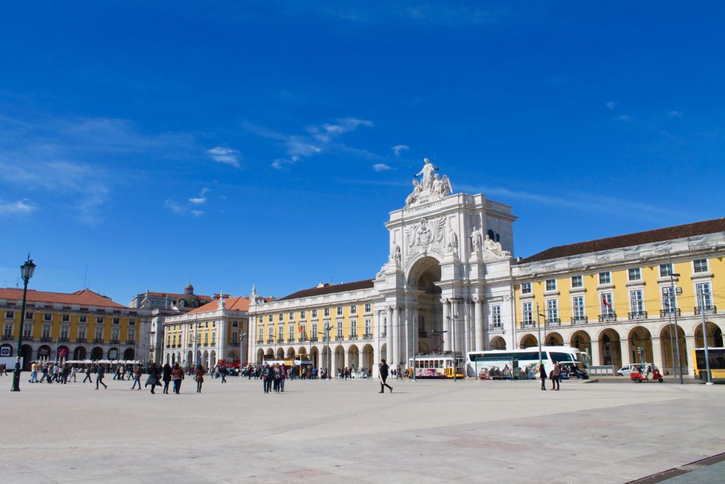 Plaza del Comercio