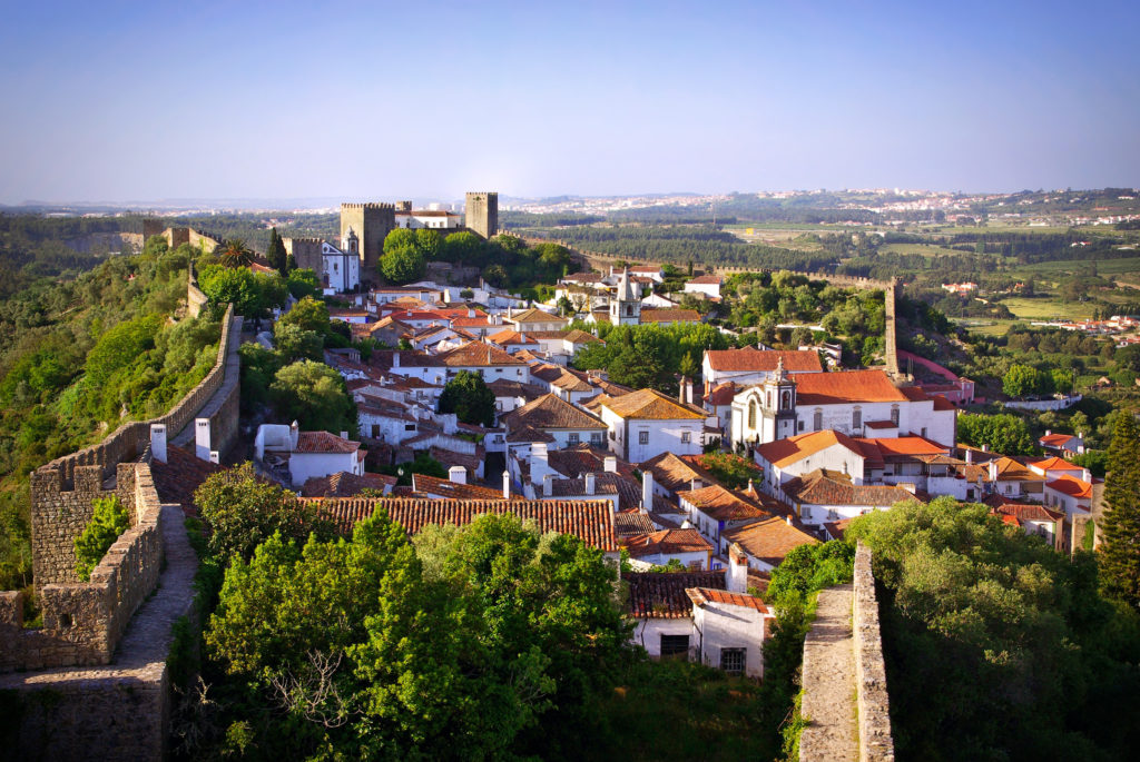 Óbidos, el Castillo fotogénico