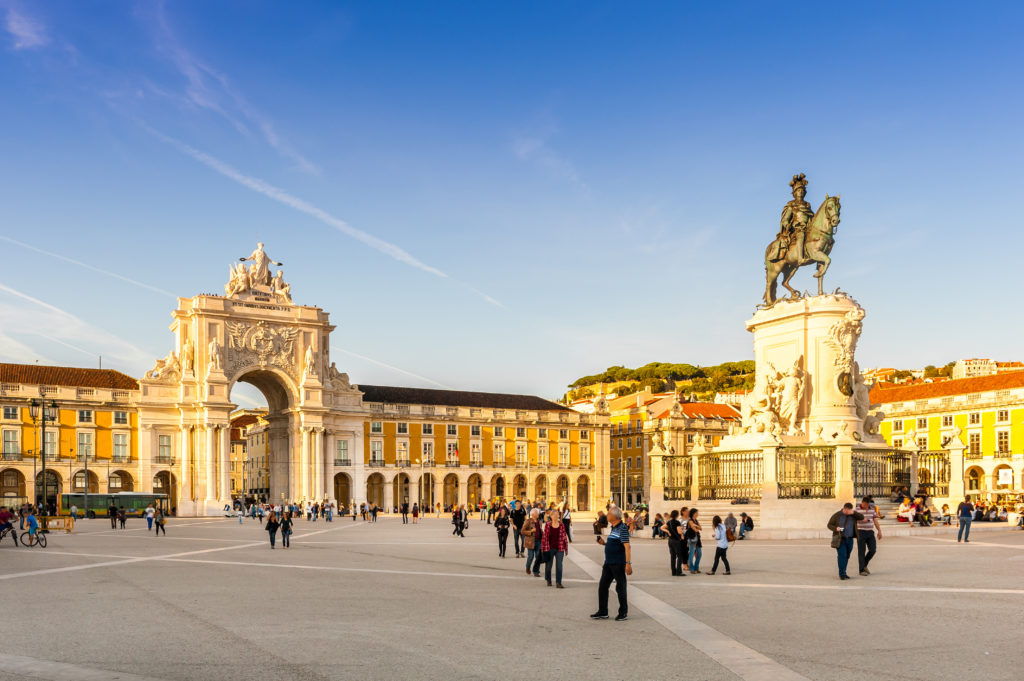 Plaza del Comercio