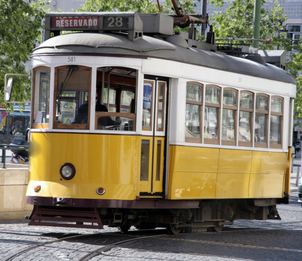 Tranvías de Lisboa