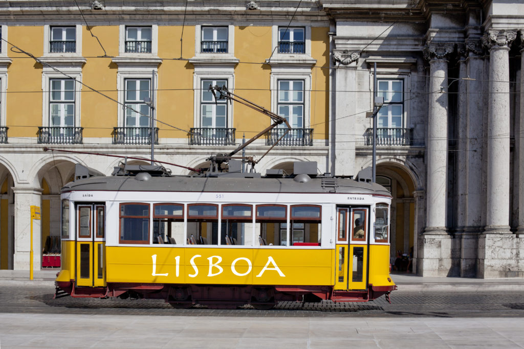 Tranvías de Lisboa