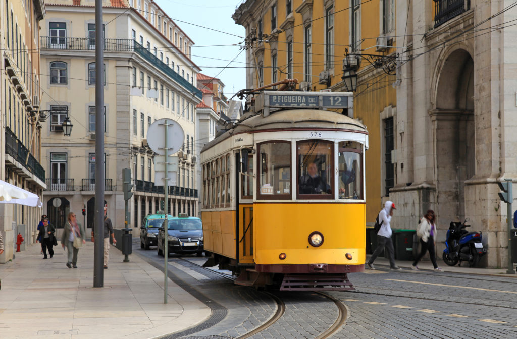 Tranvías de Lisboa