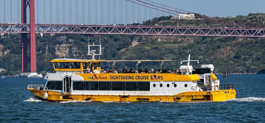 Crucero por el Río Tajo en Lisboa