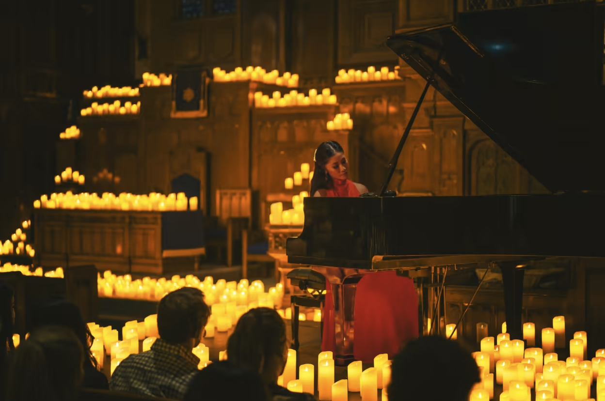 Eventos Candlelight a la luz de las velas